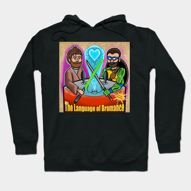 Language of Bromance Only Hope Hoodie by Language of Bromance Podcast